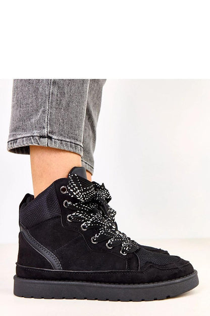 red lace sport shoes view 13