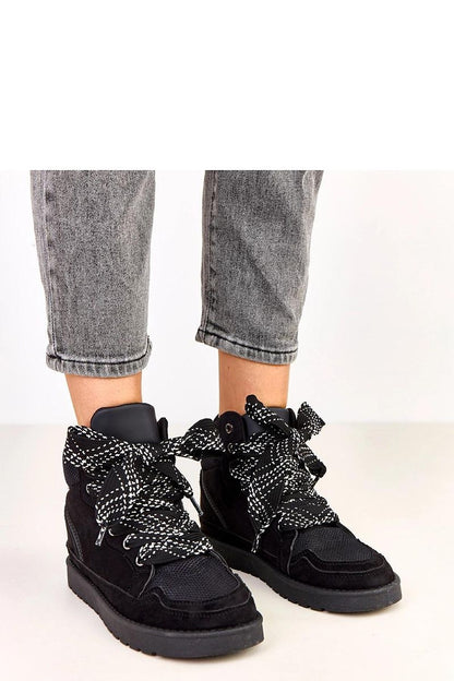 red lace sport shoes view 15