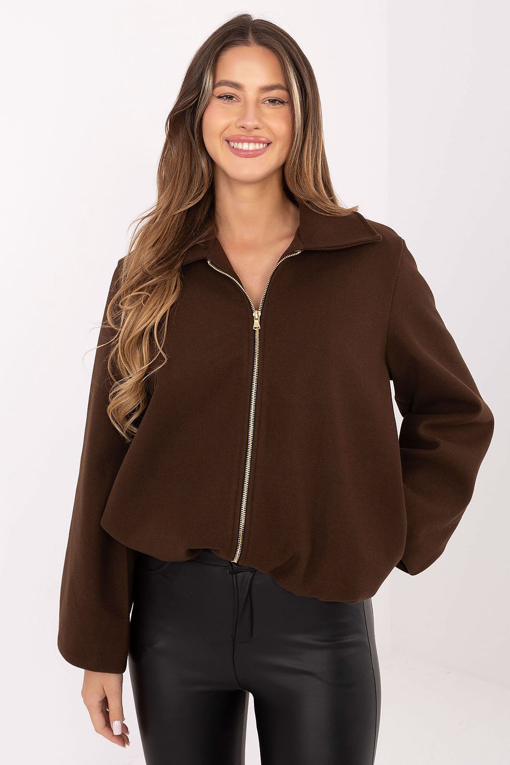 black long sleeve jacket view 7