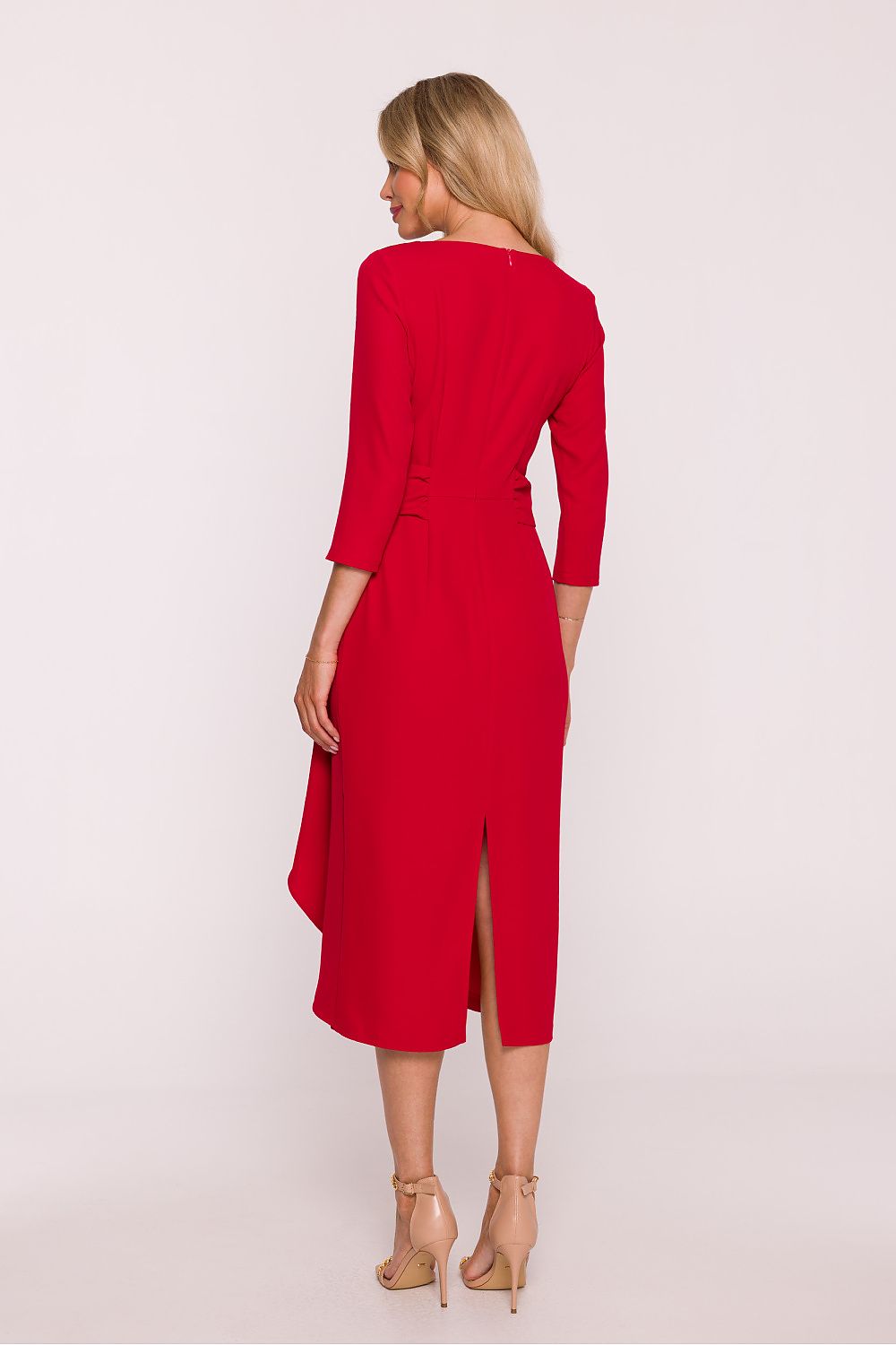 violet mini evening dress view 6