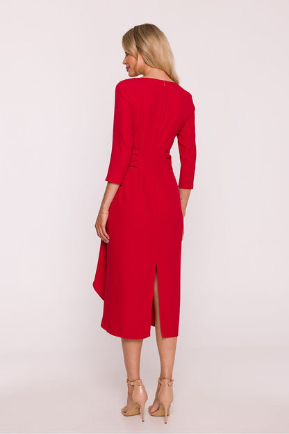 violet mini evening dress view 6