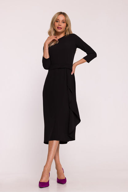 violet mini evening dress view 8