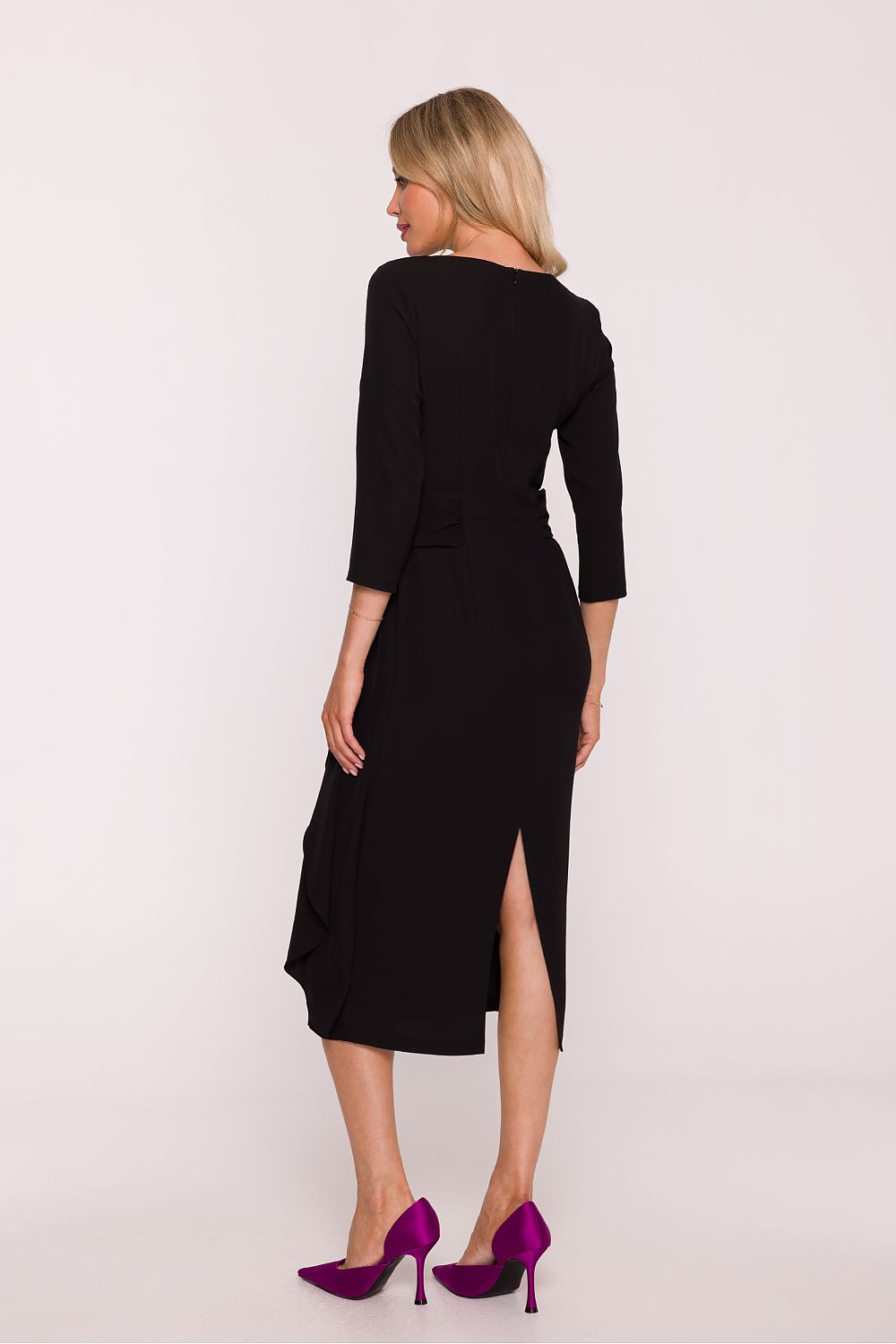 violet mini evening dress view 9