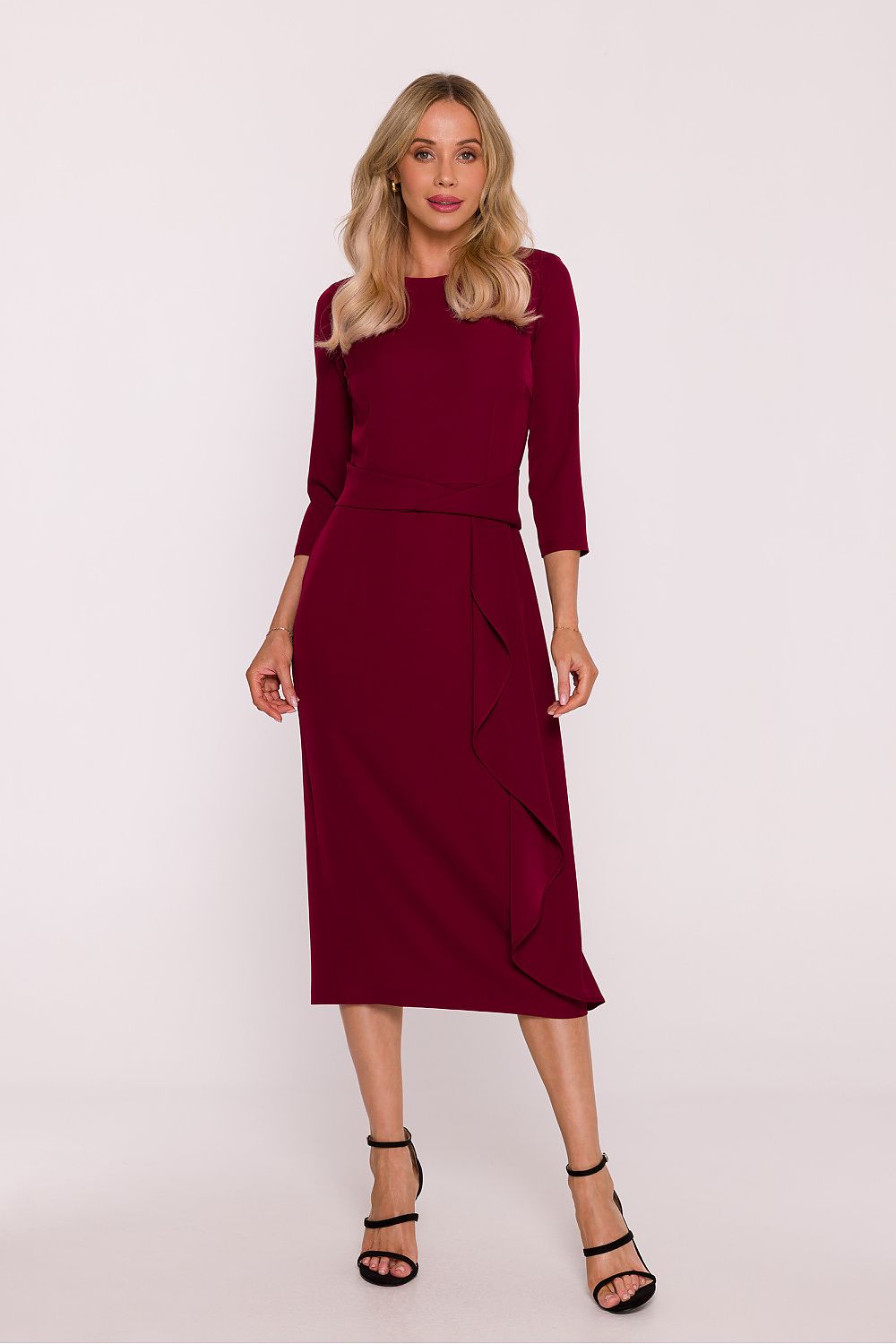 violet mini evening dress view 11