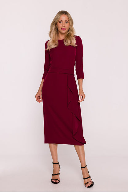 violet mini evening dress view 11