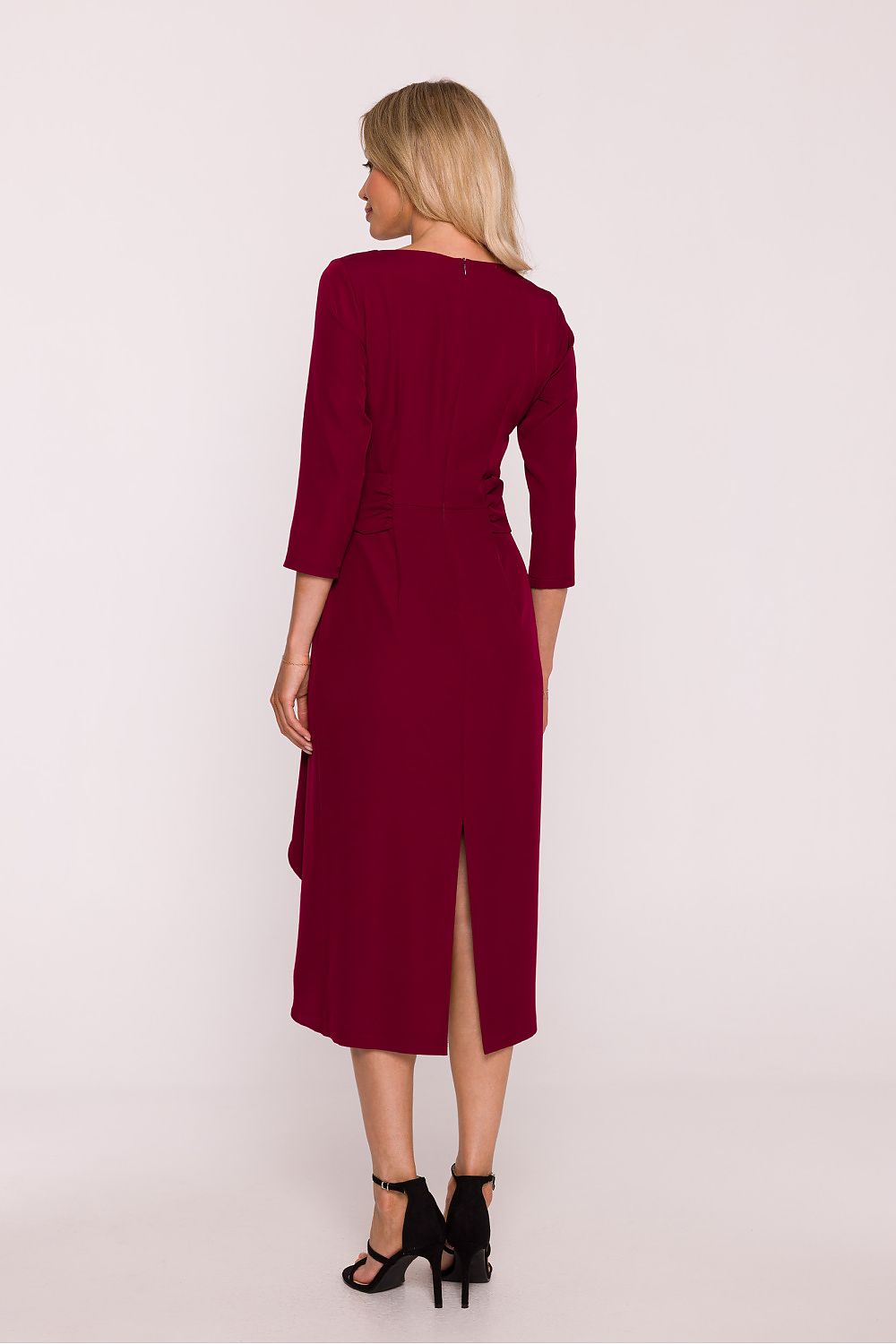 violet mini evening dress view 12