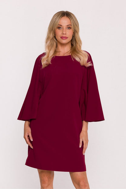 green mini day dress view 10