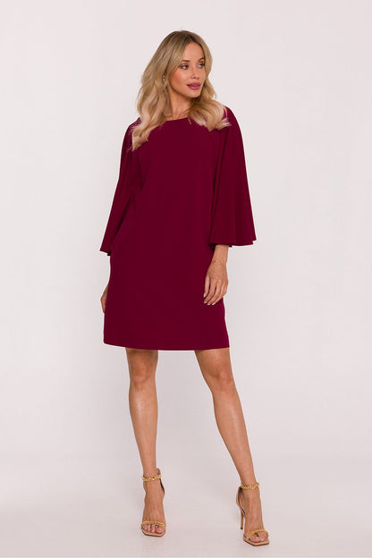 green mini day dress view 11