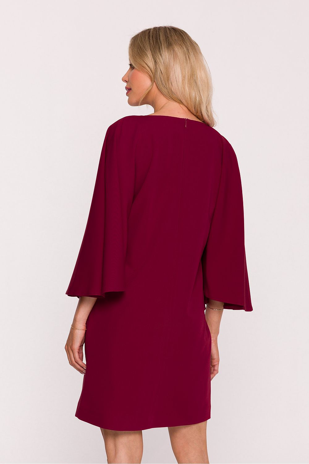 green mini day dress view 12