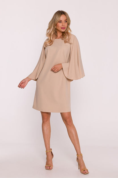 green mini day dress view 14