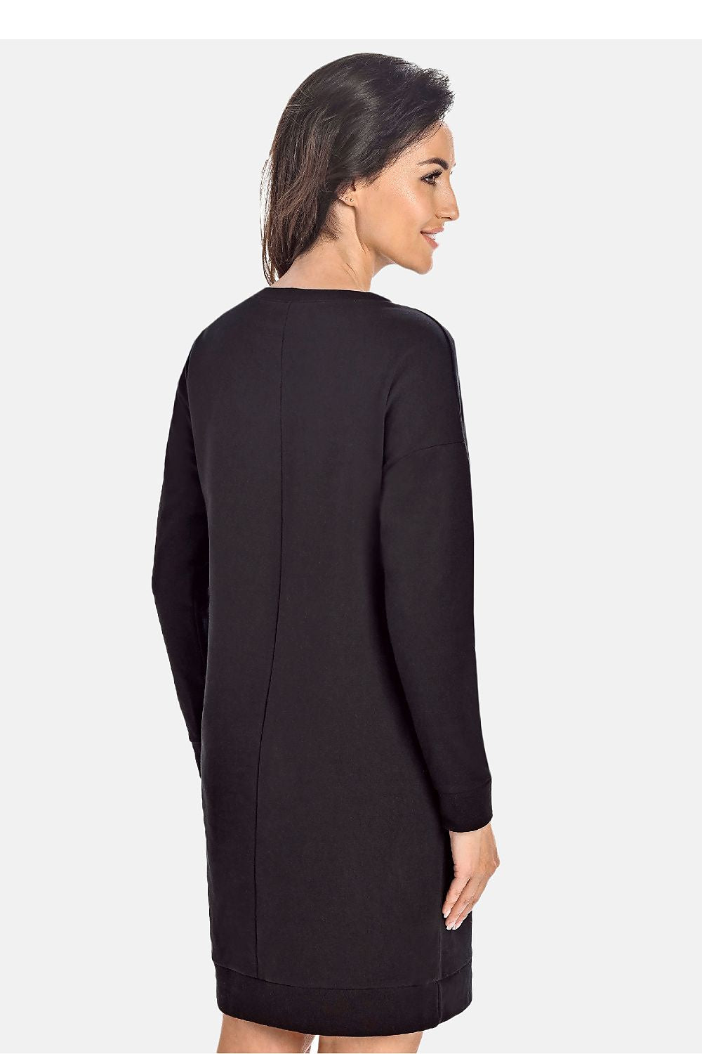 black day dress alternate angle