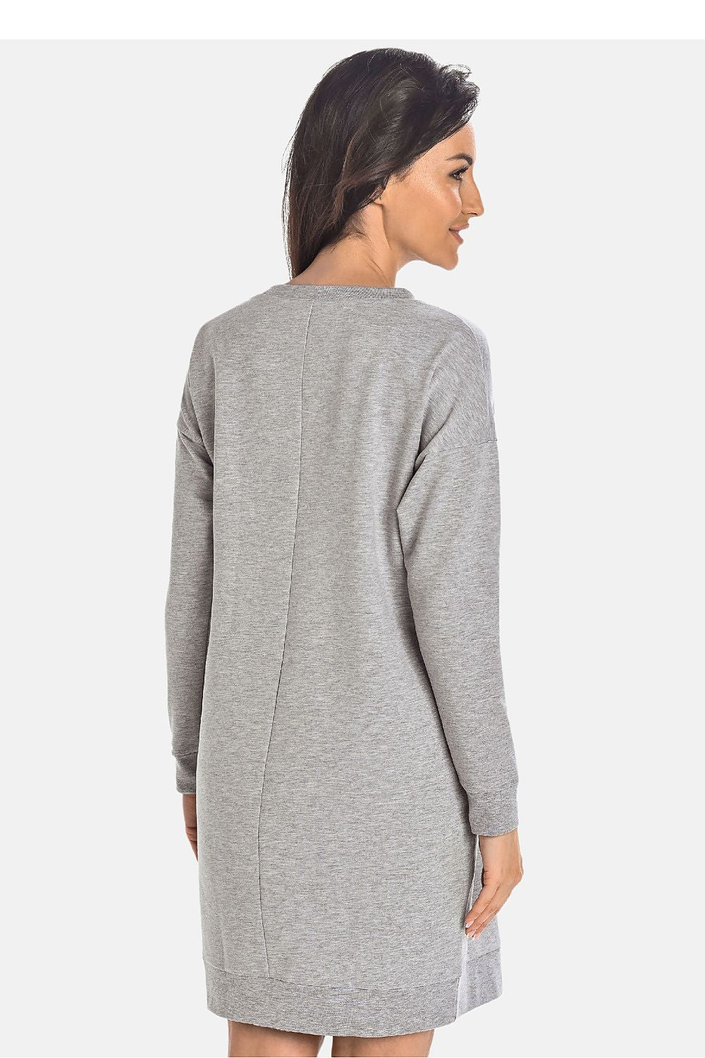 grey day dress alternate angle