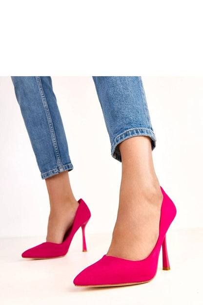 pink mini high heels alternate angle