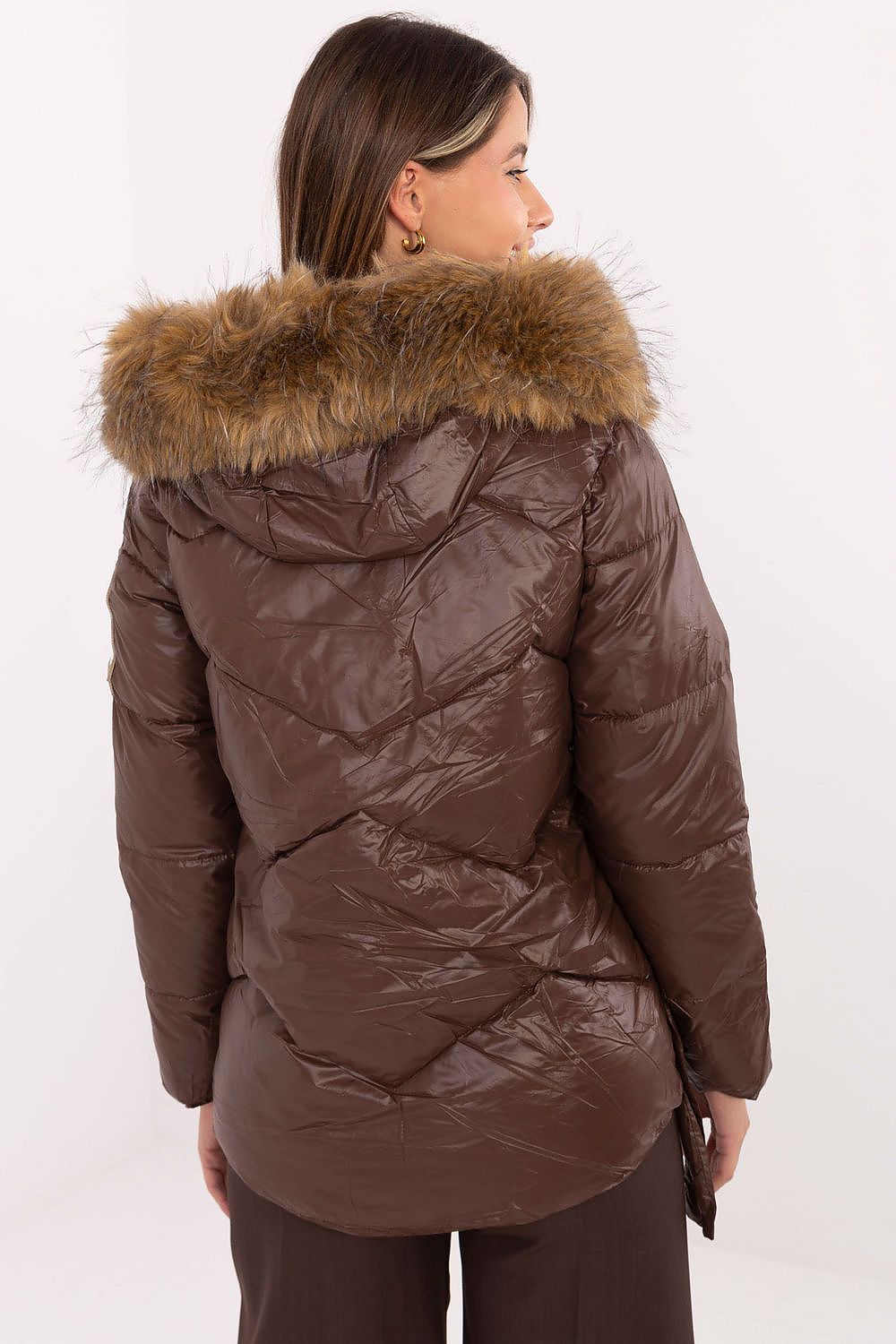 beige mini jacket view 7