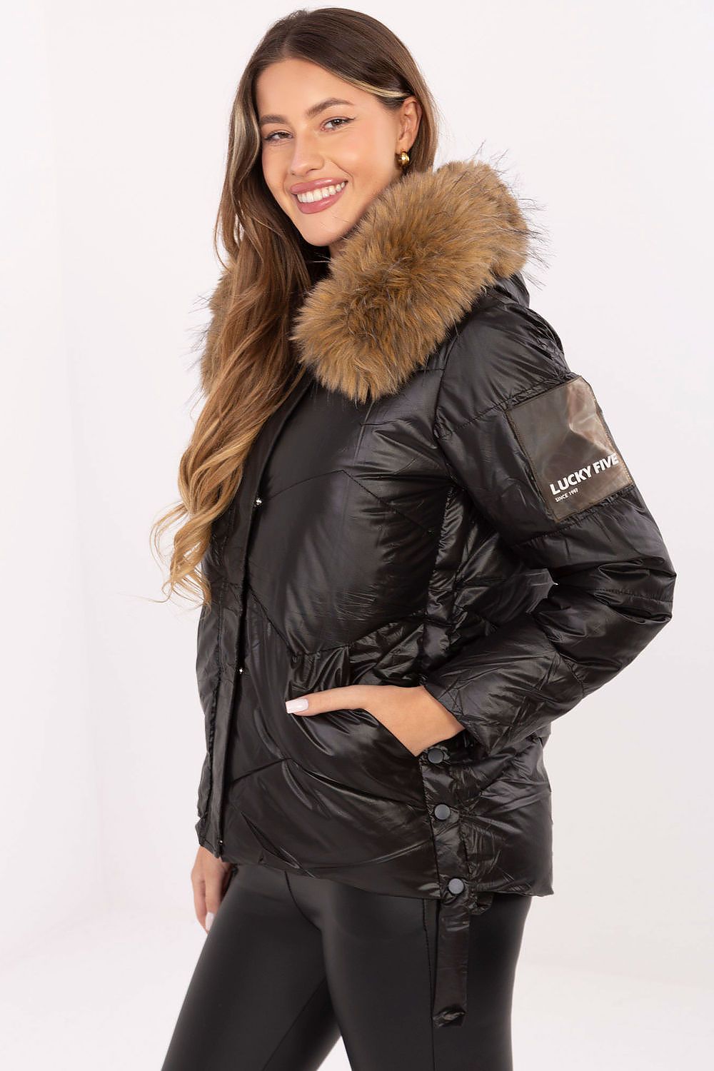 beige mini jacket view 9