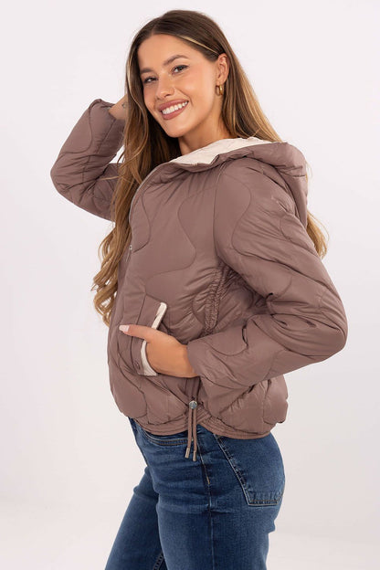 brown jacket alternate angle