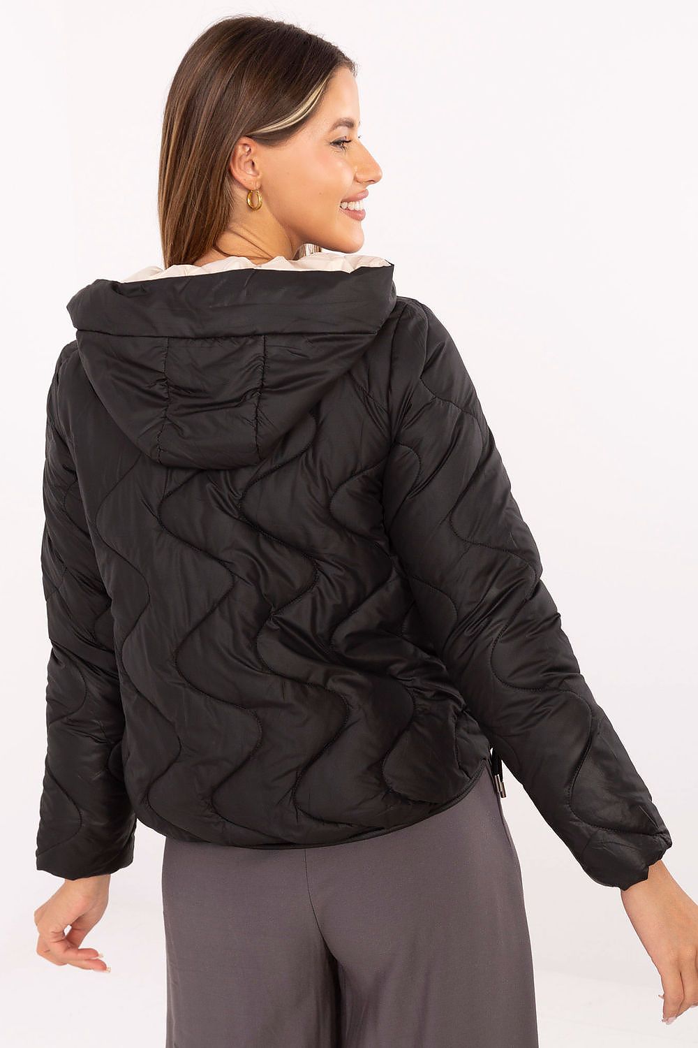 brown jacket view 6