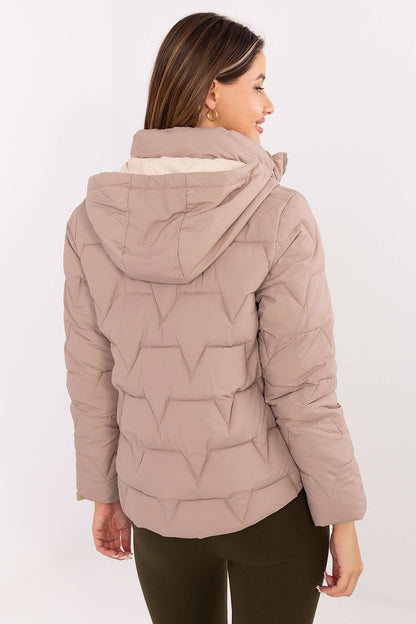 beige long sleeve jacket view 6