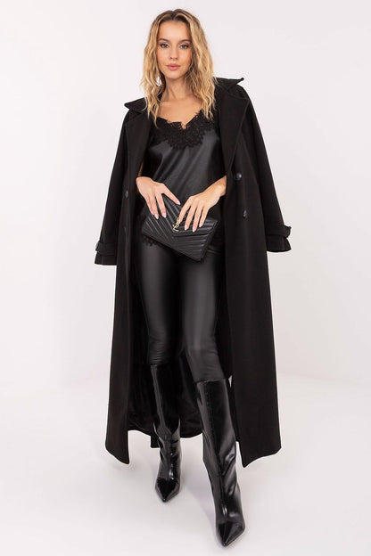 black belted coat alternate angle