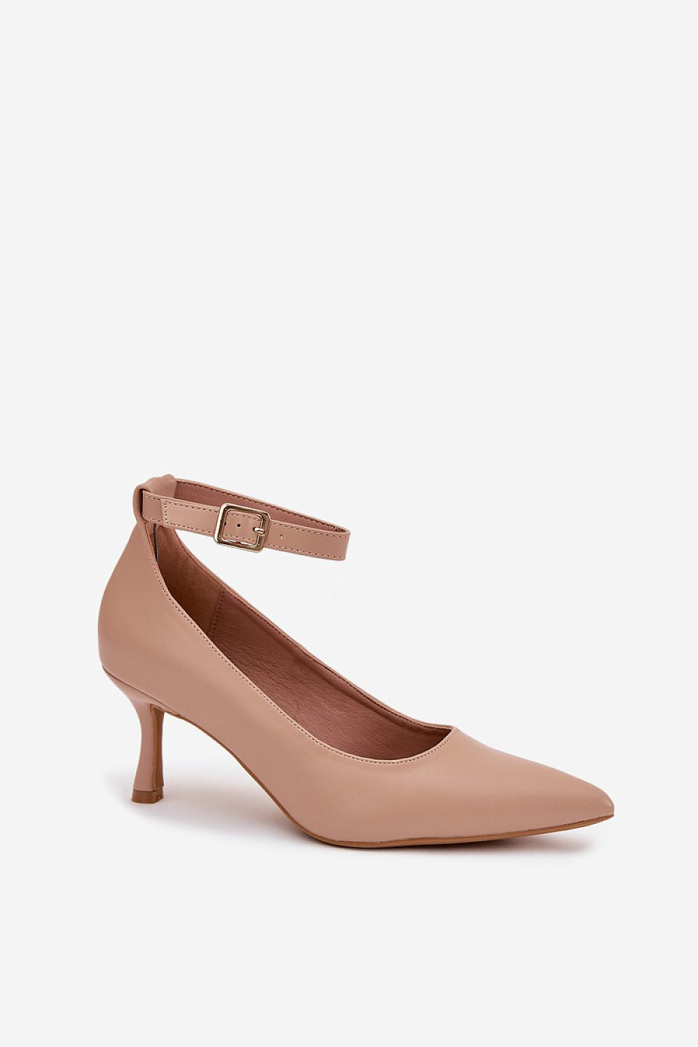 beige mini high heels alternate angle