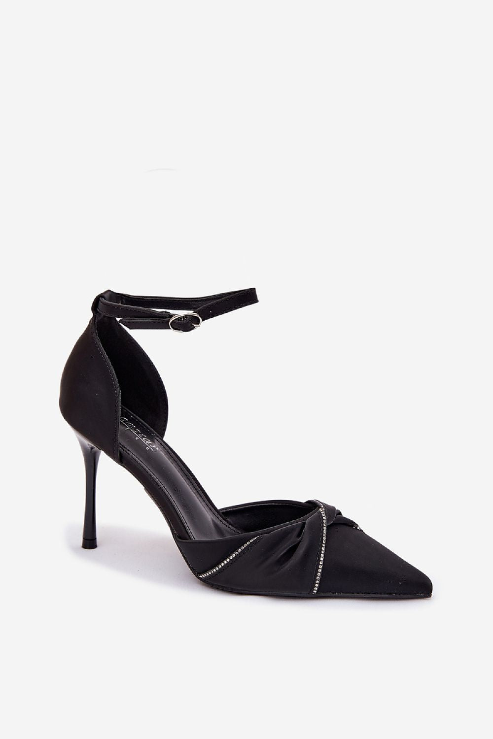 black high heels alternate angle