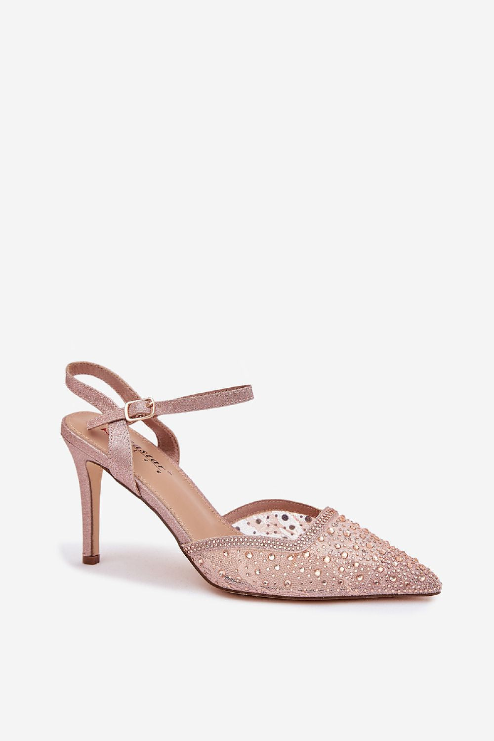 black high heels view 8