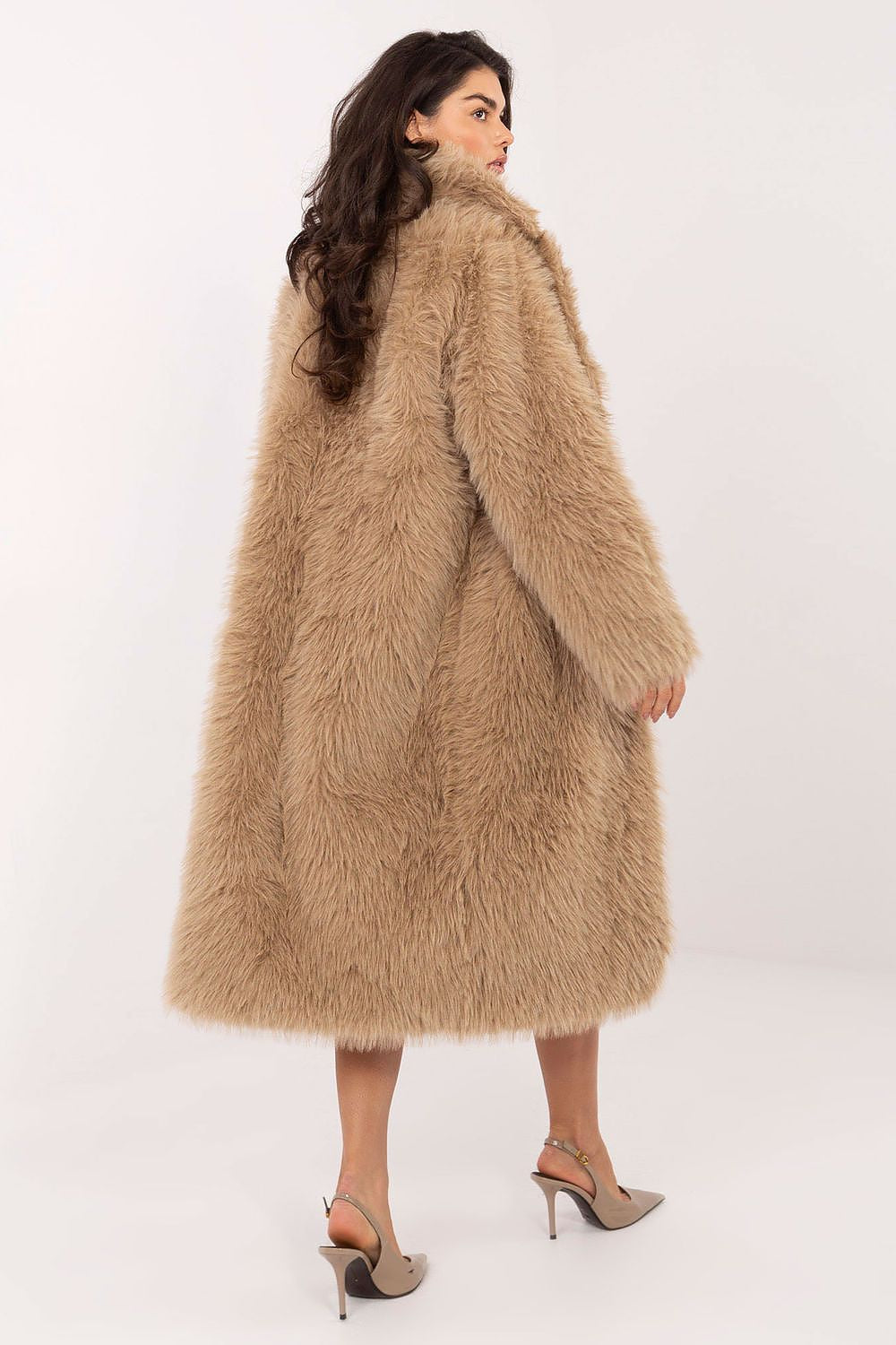 black long sleeve coat view 6