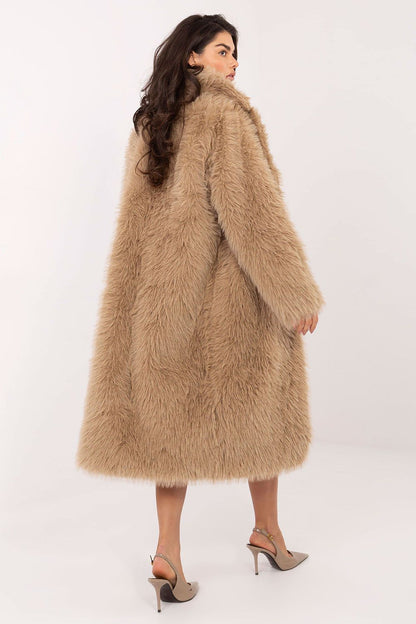 black long sleeve coat view 6