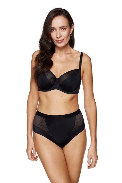 black tulle soft alternate angle