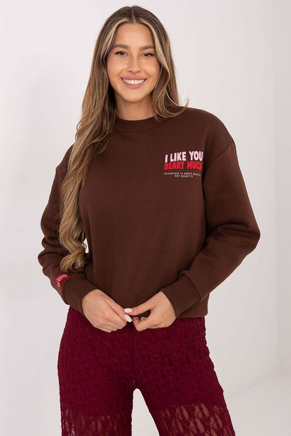 Women's Blue, Navy Blue, and Pink Sweatshirt view 19