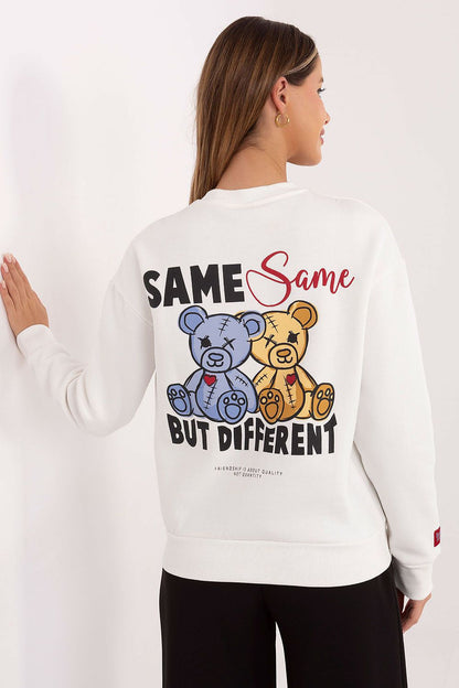 Women's Blue, Navy Blue, and Pink Sweatshirt view 28