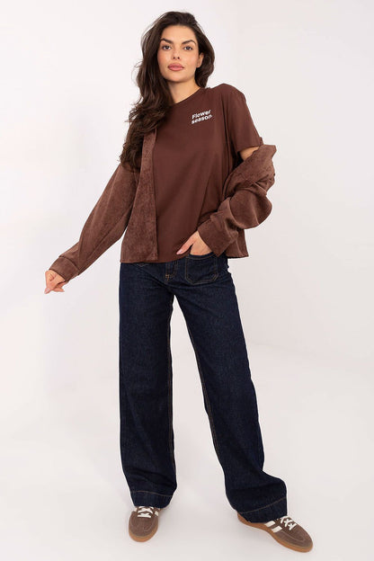 Women's Navy Blue, Beige, and Black Jeans view 51