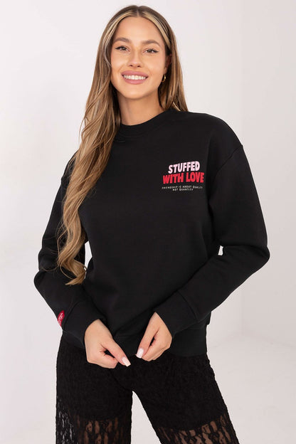 Women's Blue, Navy Blue, and Pink Sweatshirt view 25