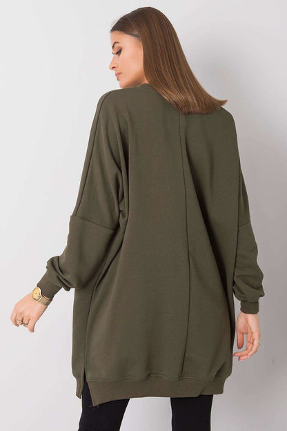 navy blue long sleeve mini day dress view 20