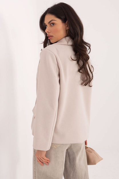 red long sleeve coat view 12
