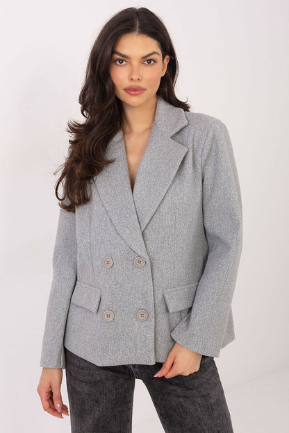 red long sleeve coat view 16