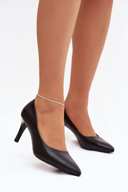 red high heels view 6