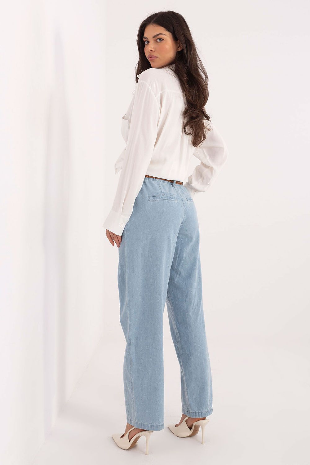Women's Navy Blue and Blue Jeans view 6