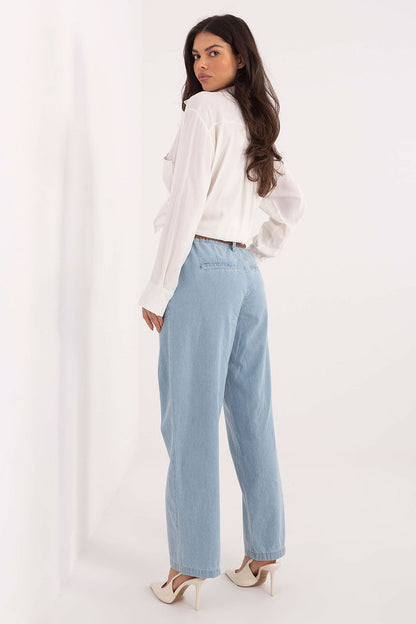 Women's Navy Blue and Blue Jeans view 6