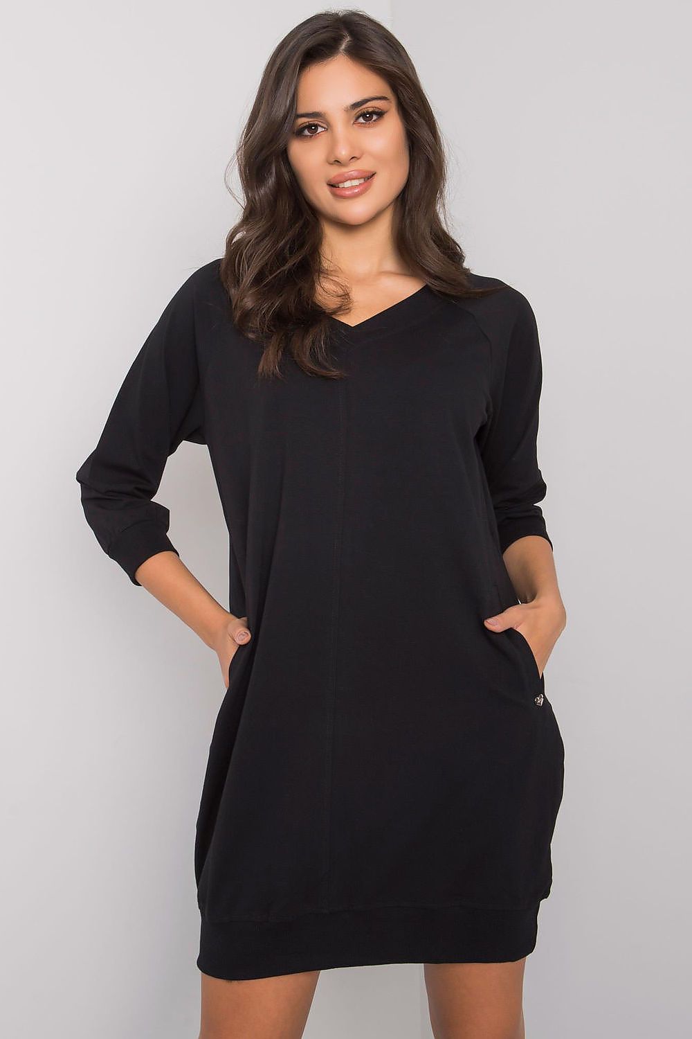 brown mini day dress view 7
