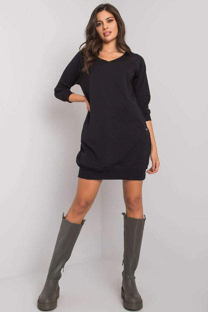 brown mini day dress view 10
