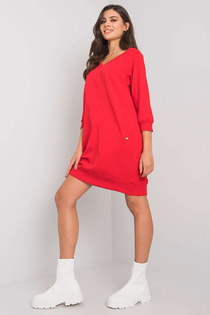 brown mini day dress view 12