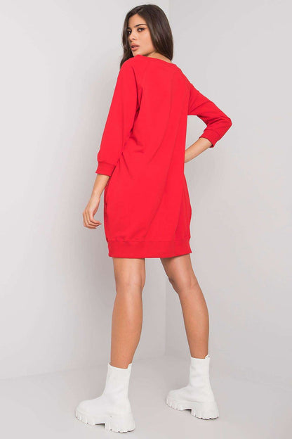 brown mini day dress view 13