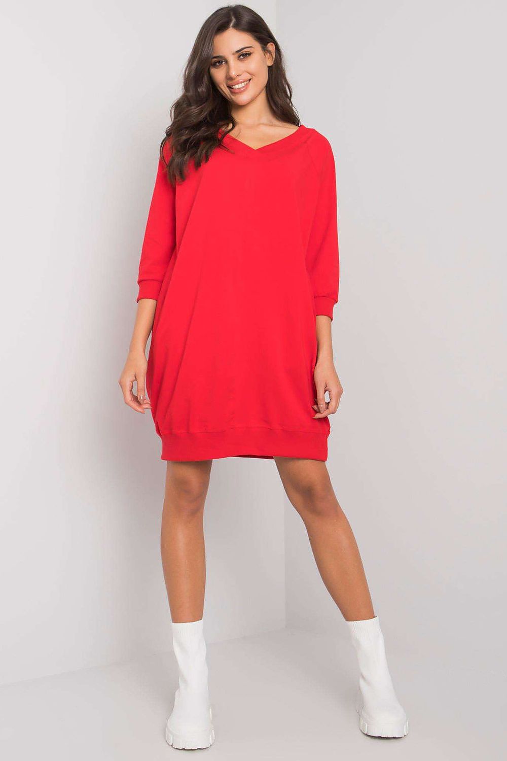 brown mini day dress view 14