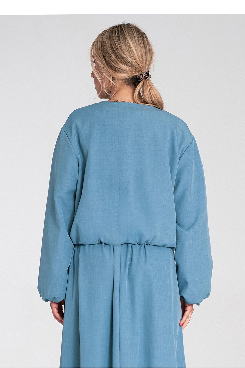 green long sleeve jacket view 7
