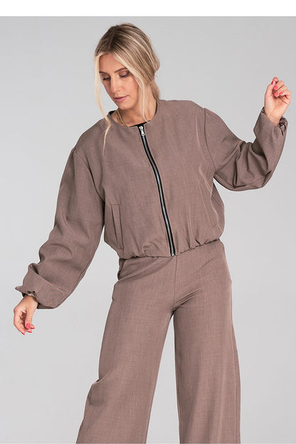green long sleeve jacket view 10
