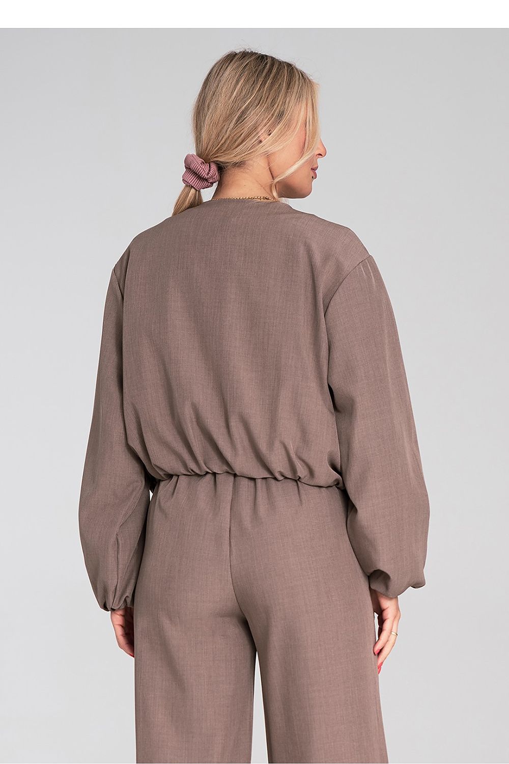 green long sleeve jacket view 11