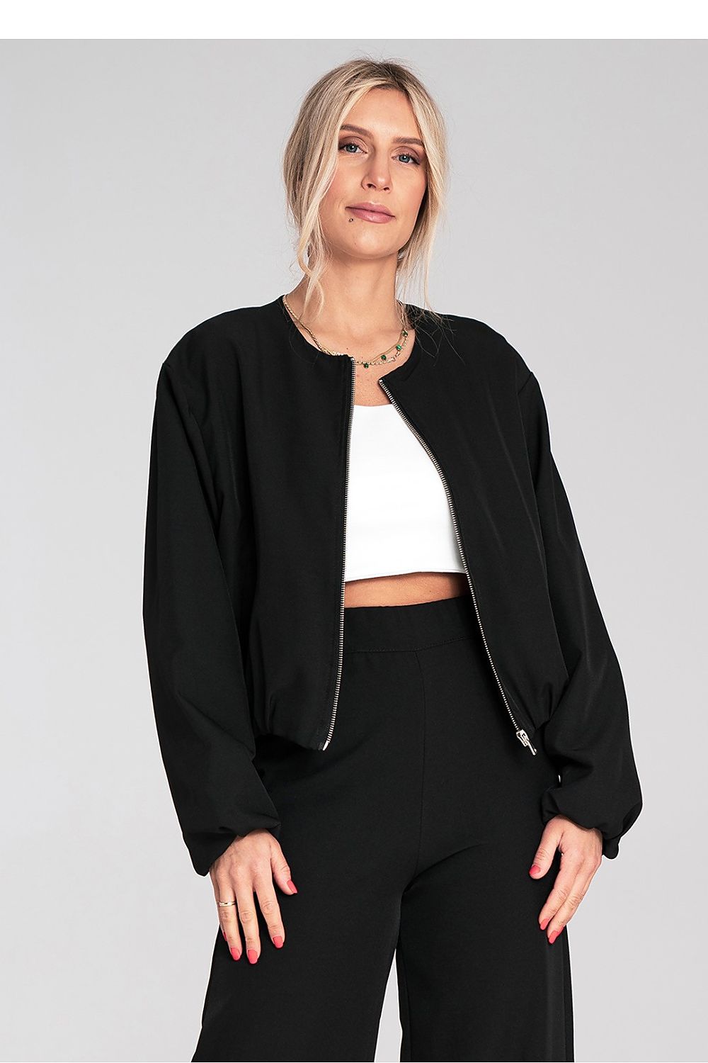 green long sleeve jacket view 13