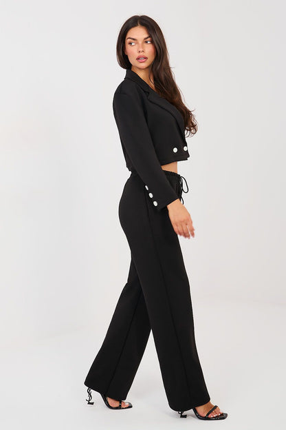 brown long sleeve maxi matching set view 20