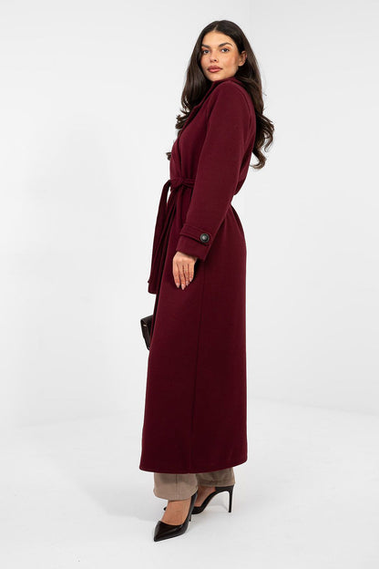 black belted coat view 9
